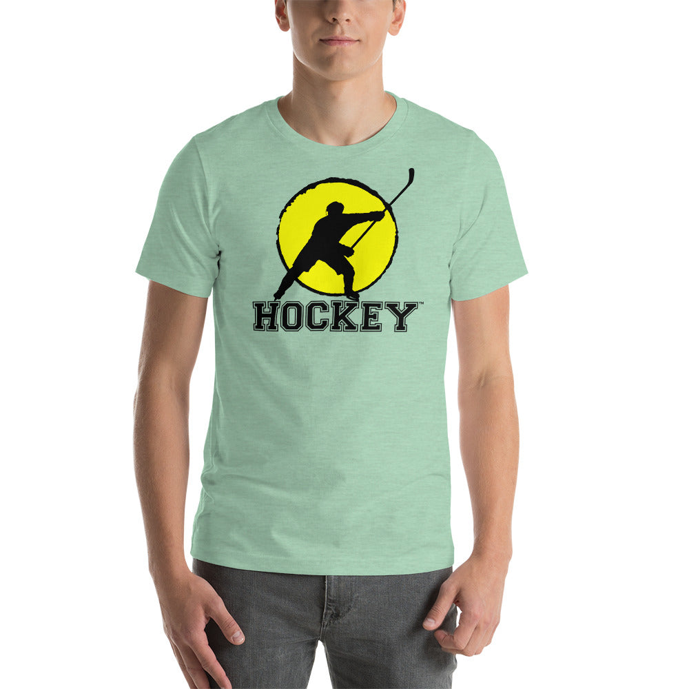 MY SPORT HOCKEY™ YELLOW SETTING SUN T-SHIRT