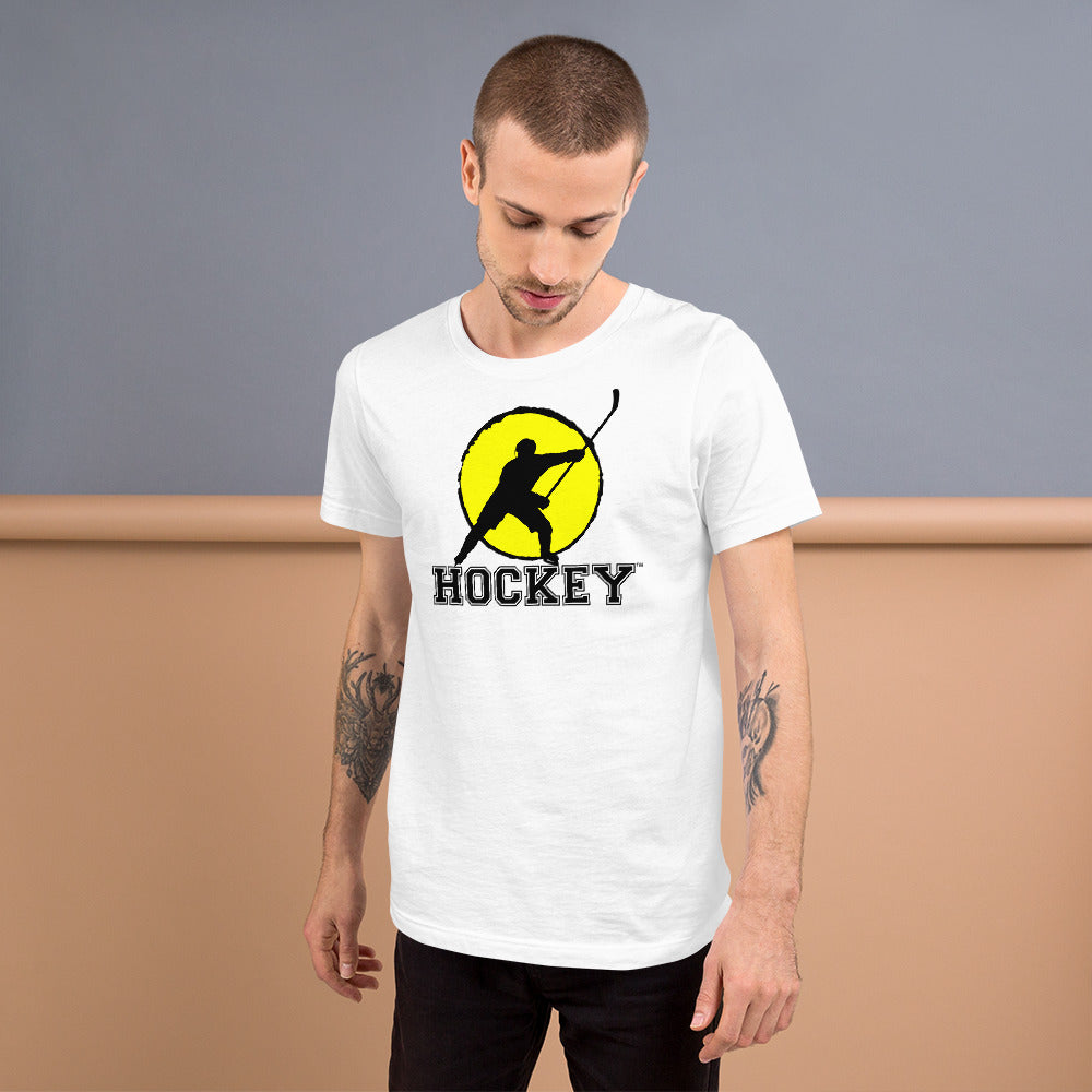 MY SPORT HOCKEY™ YELLOW SETTING SUN T-SHIRT