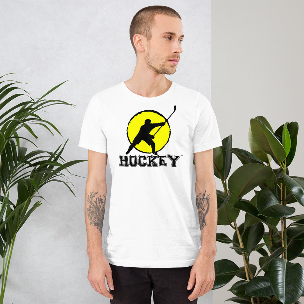 MY SPORT HOCKEY™ YELLOW SETTING SUN T-SHIRT