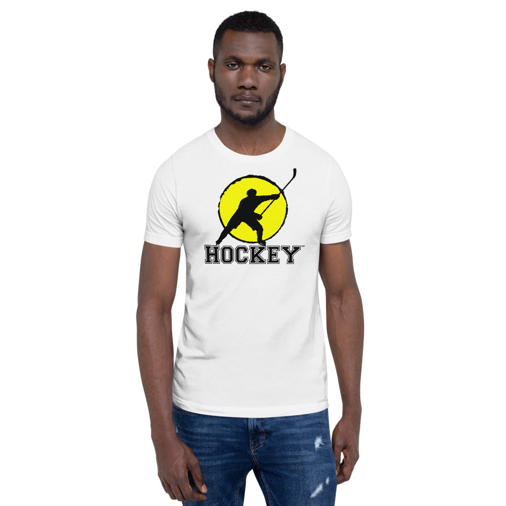 MY SPORT HOCKEY™ YELLOW SETTING SUN T-SHIRT