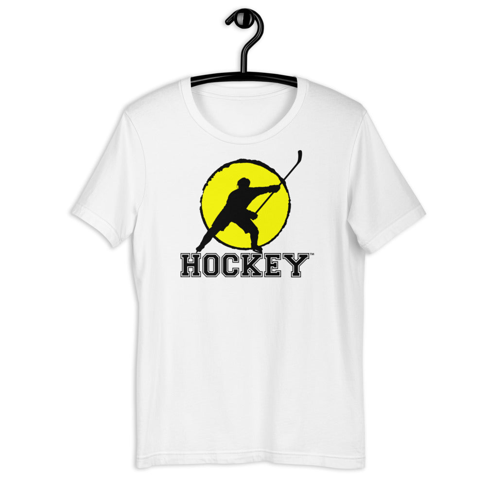 MY SPORT HOCKEY™ YELLOW SETTING SUN T-SHIRT