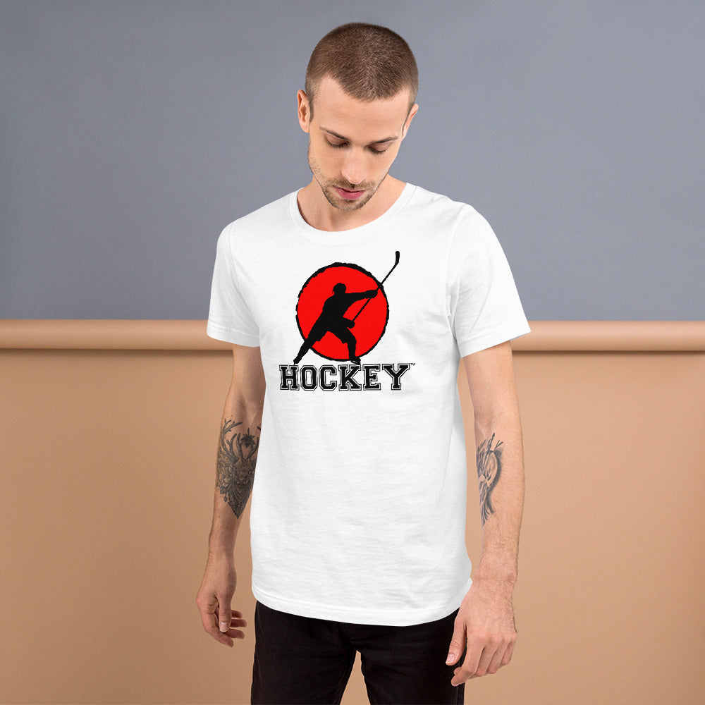 MY SPORT HOCKEY™ RED SETTING SUN T-SHIRT