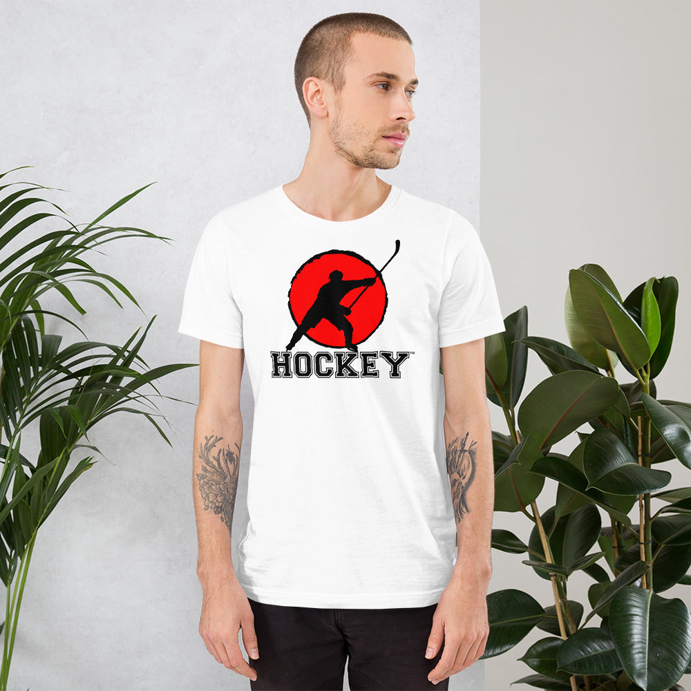 MY SPORT HOCKEY™ RED SETTING SUN T-SHIRT