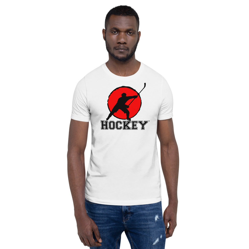 MY SPORT HOCKEY™ RED SETTING SUN T-SHIRT