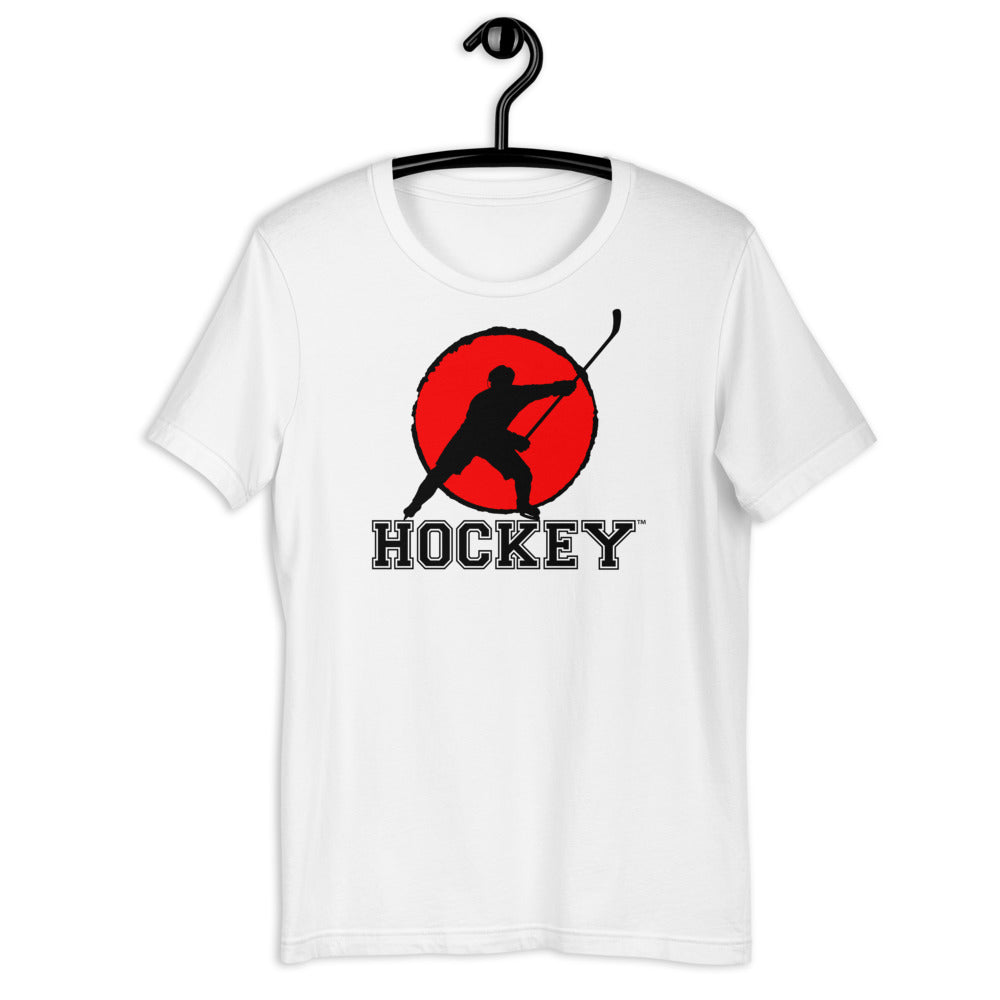 MY SPORT HOCKEY™ RED SETTING SUN T-SHIRT