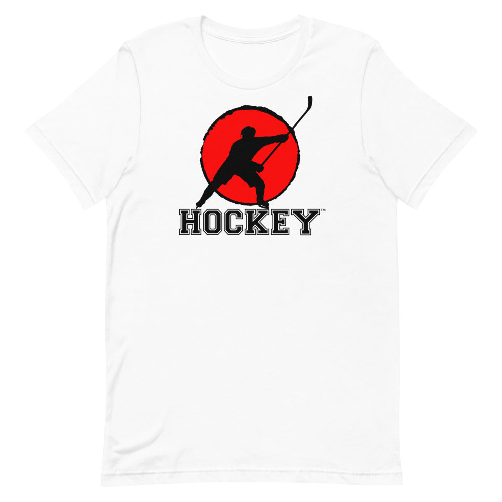 MY SPORT HOCKEY™ RED SETTING SUN T-SHIRT