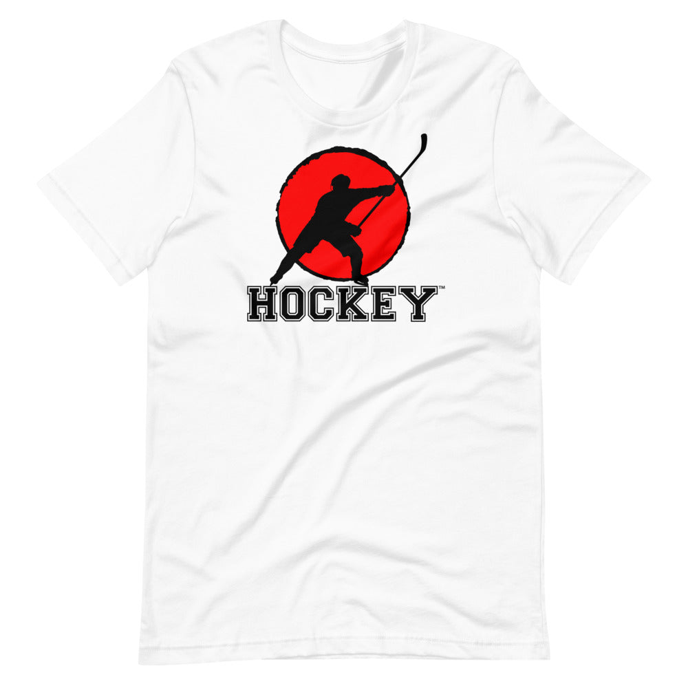 MY SPORT HOCKEY™ RED SETTING SUN T-SHIRT