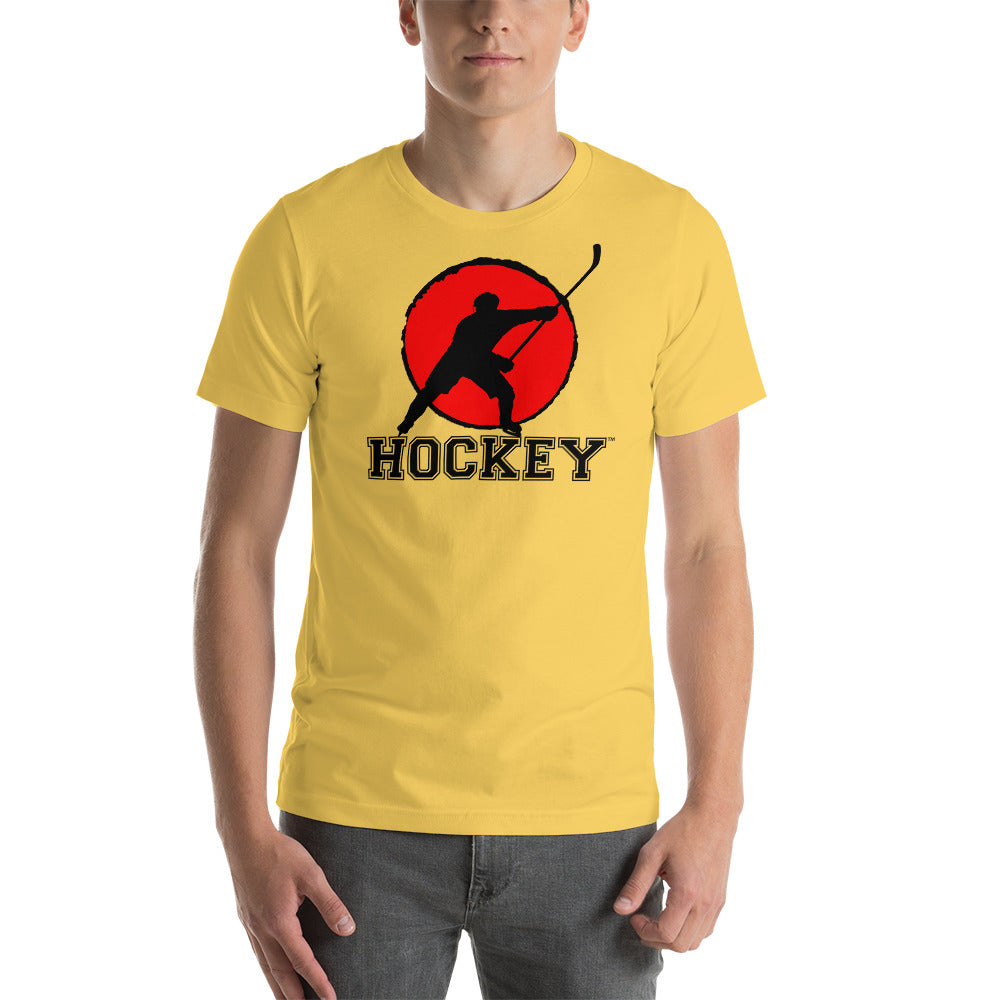 MY SPORT HOCKEY™ RED SETTING SUN T-SHIRT