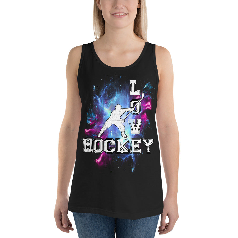 MY SPORT HOCKEY™ - LOVE HOCKEY TANK TOP