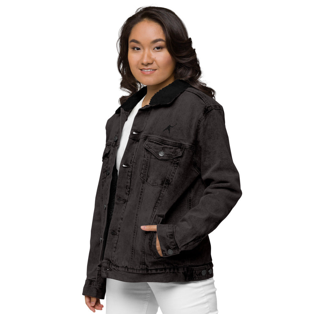 My Sport Hockey™ Denim Sherpa Jacket