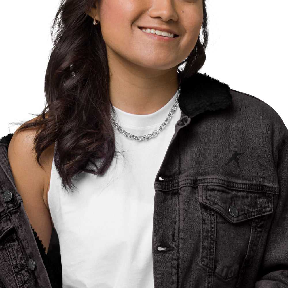 My Sport Hockey™ Denim Sherpa Jacket