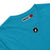 HOCKEYFIT™ SHIELD LOGO T-SHIRT - AQUA