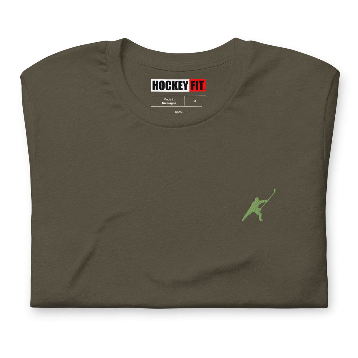 HOCKEYFIT™ EMBROIDERED KIWI T-SHIRT