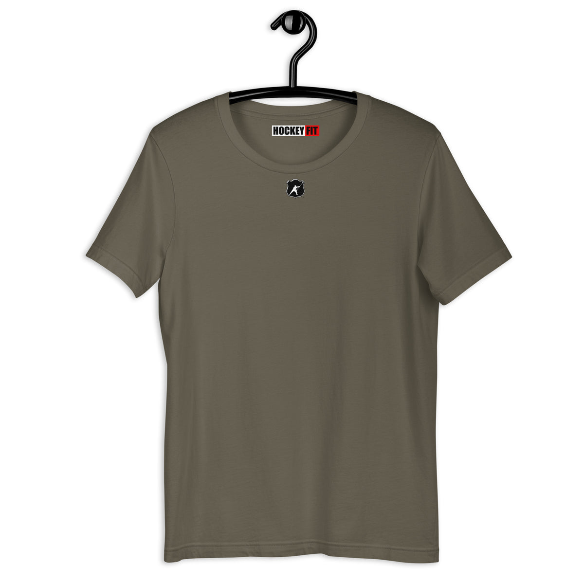 HOCKEYFIT™ SHIELD LOGO T-SHIRT - ARMY