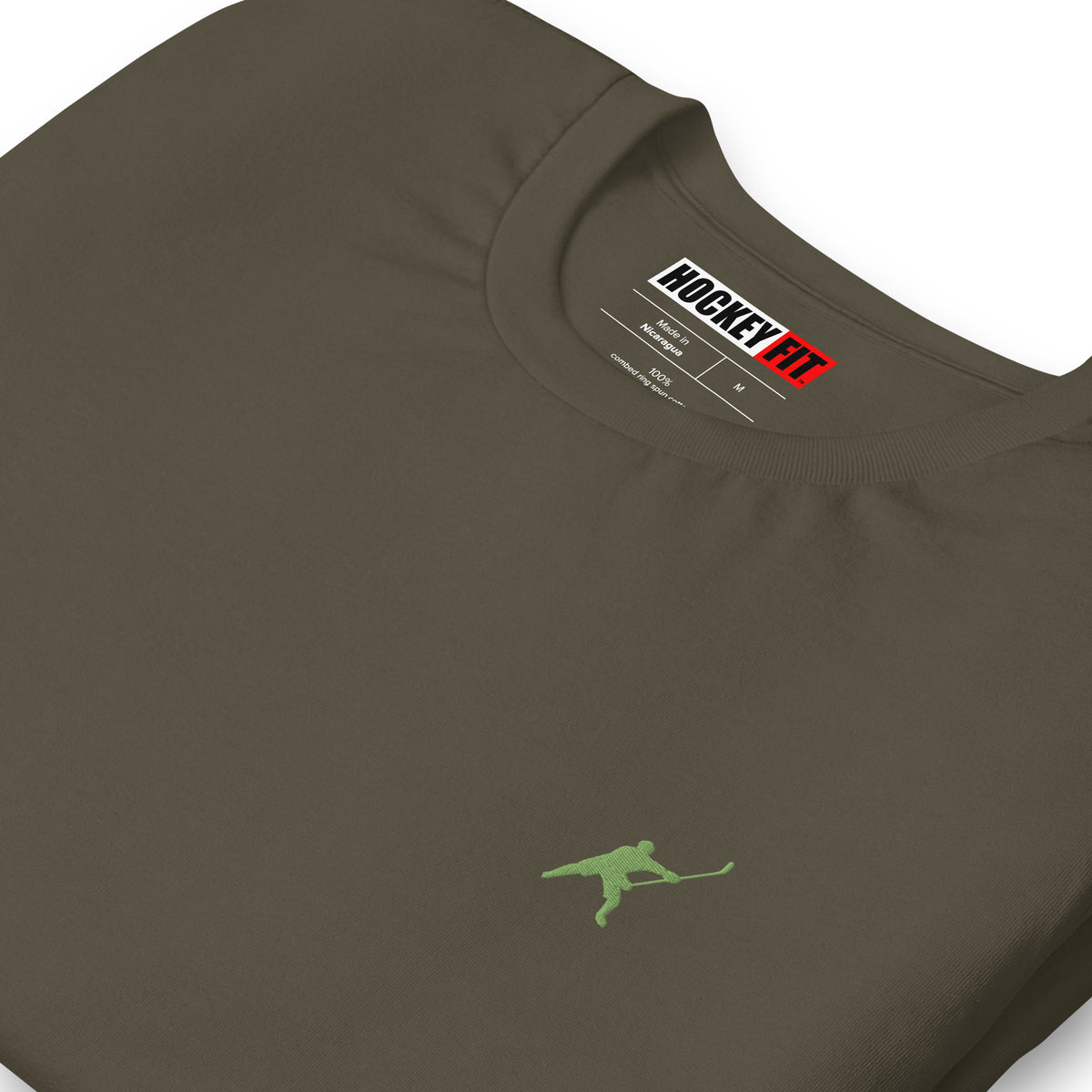 HOCKEYFIT™ EMBROIDERED KIWI T-SHIRT