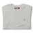 HOCKEYFIT™ EMBROIDERED GREY T-SHIRT