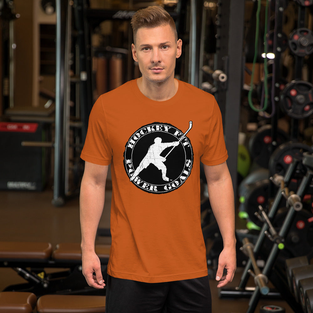 HockeyFIT™ POWER GOALS T-SHIRT