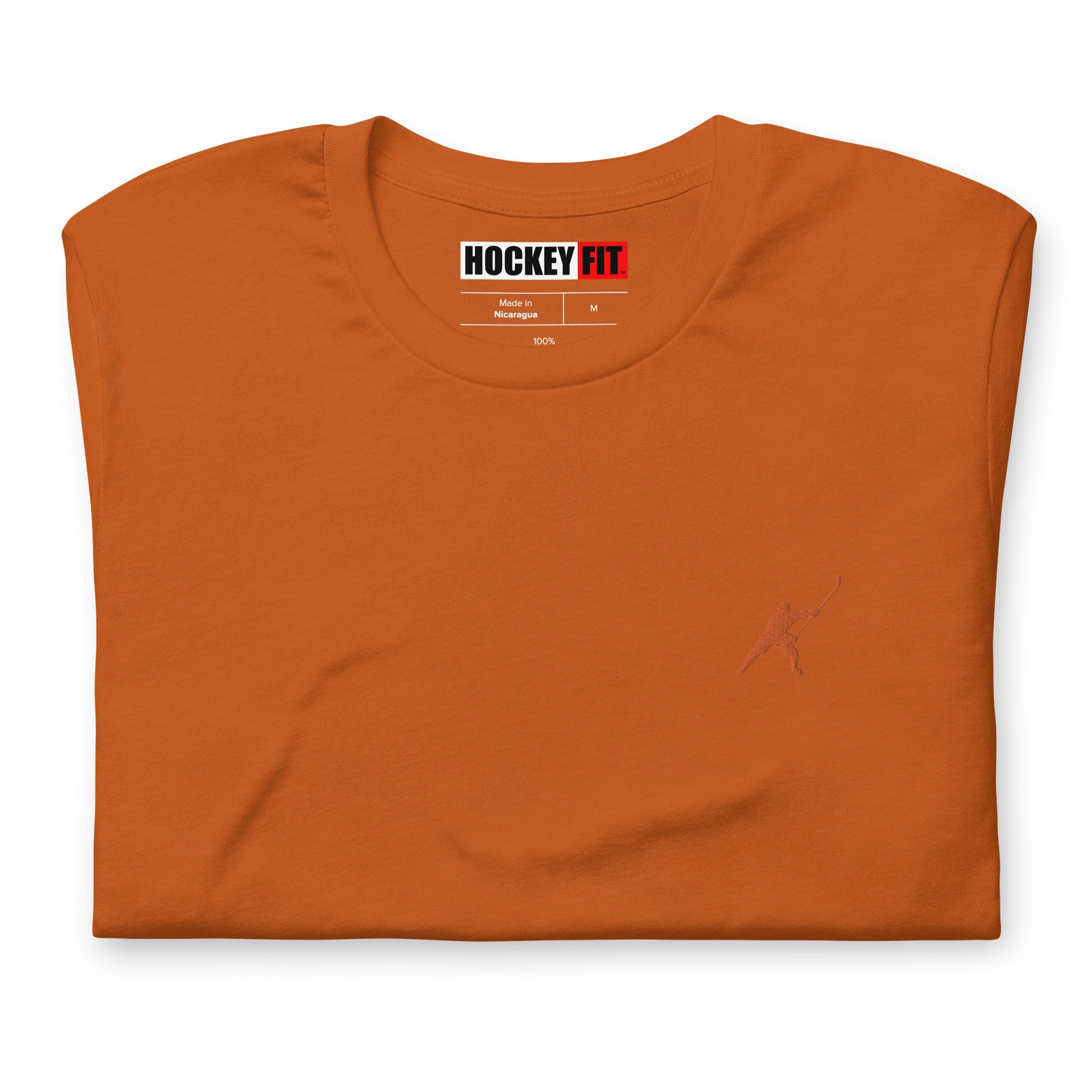 HOCKEYFIT™ EMBROIDERED AUTUMN T-SHIRT