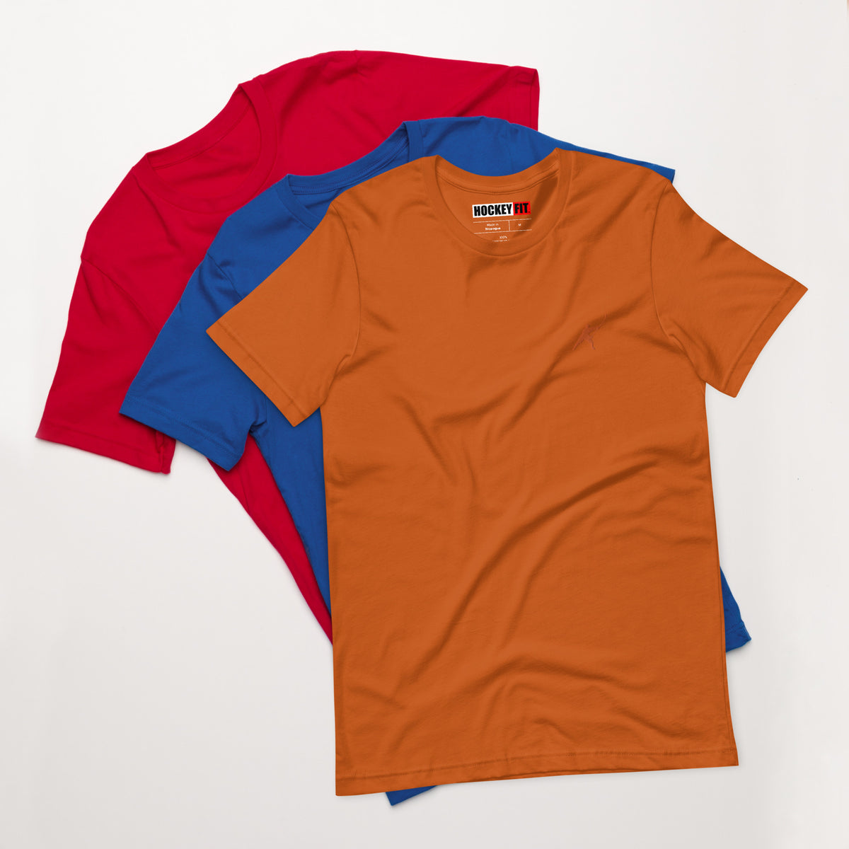HOCKEYFIT™ EMBROIDERED AUTUMN T-SHIRT