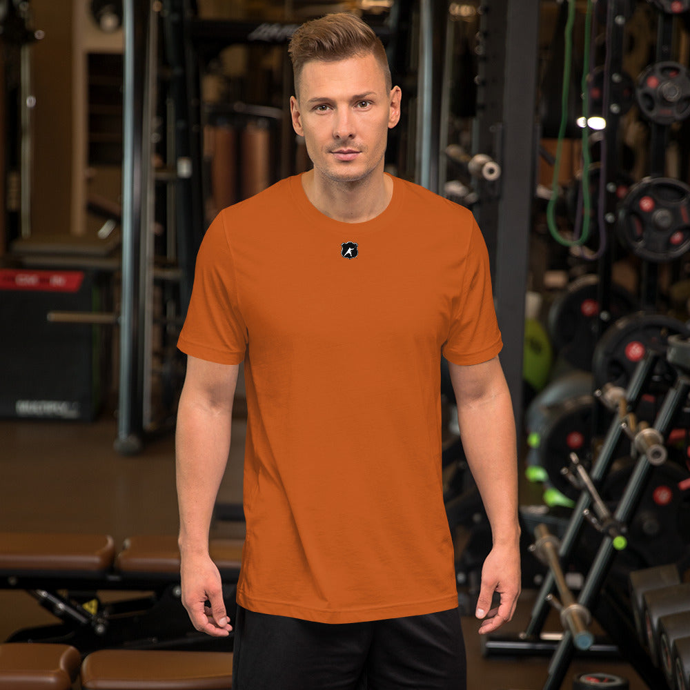 HOCKEYFIT™ SHIELD LOGO T-SHIRT - AUTUMN
