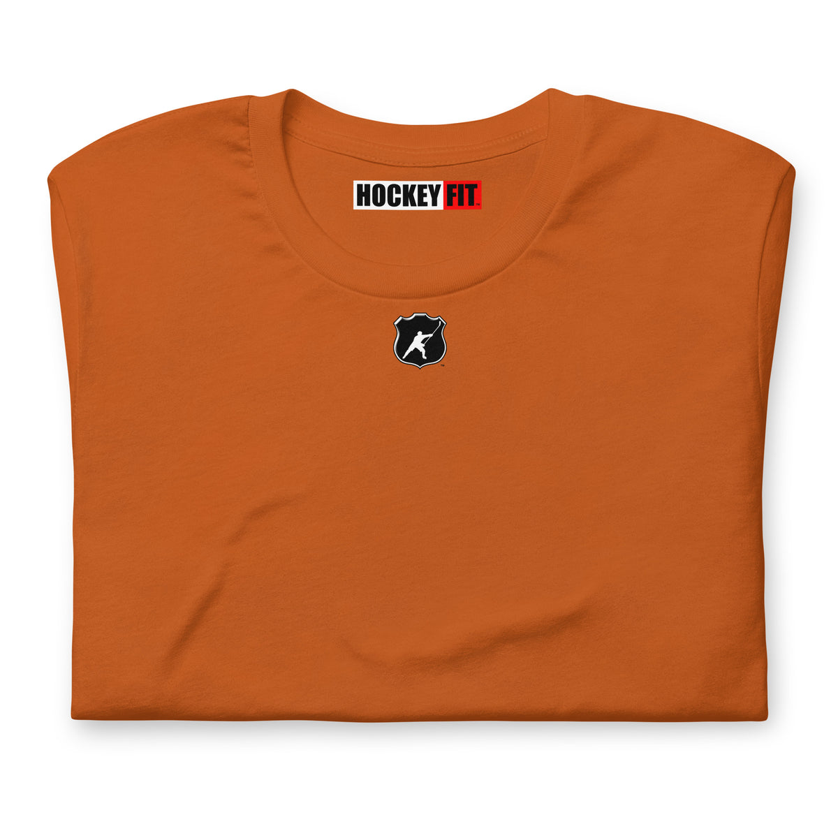 HOCKEYFIT™ SHIELD LOGO T-SHIRT - AUTUMN