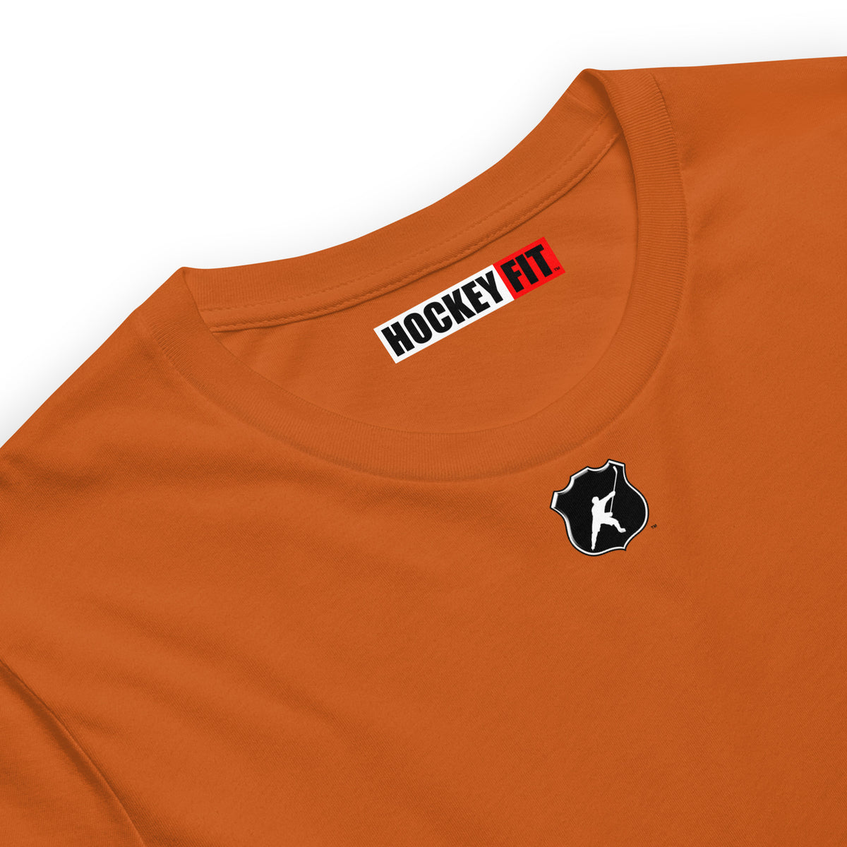 HOCKEYFIT™ SHIELD LOGO T-SHIRT - AUTUMN