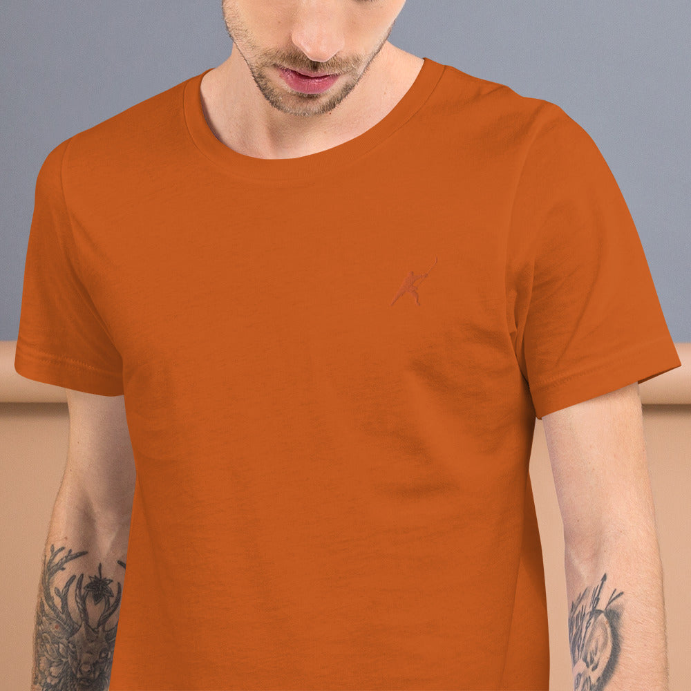 HOCKEYFIT™ EMBROIDERED AUTUMN T-SHIRT