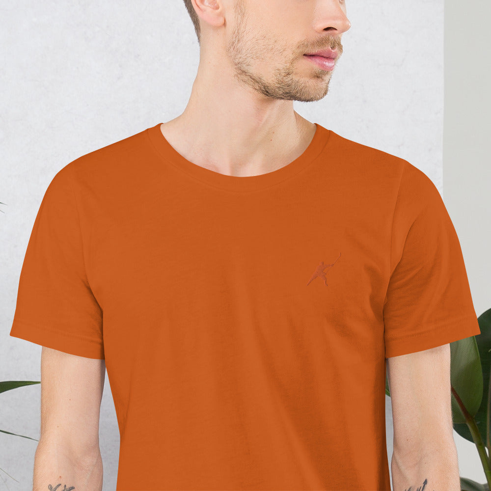 HOCKEYFIT™ EMBROIDERED AUTUMN T-SHIRT