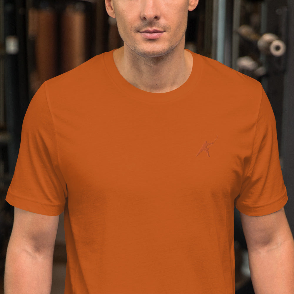 HOCKEYFIT™ EMBROIDERED AUTUMN T-SHIRT