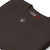 HOCKEYFIT™ SHIELD LOGO T-SHIRT - BROWN