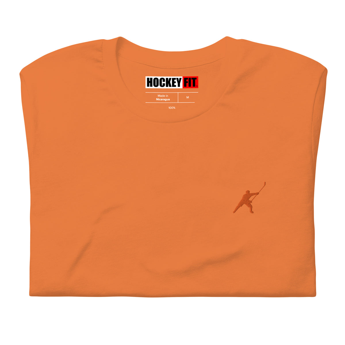 HOCKEYFIT™ EMBROIDERED AUTUMN T-SHIRT