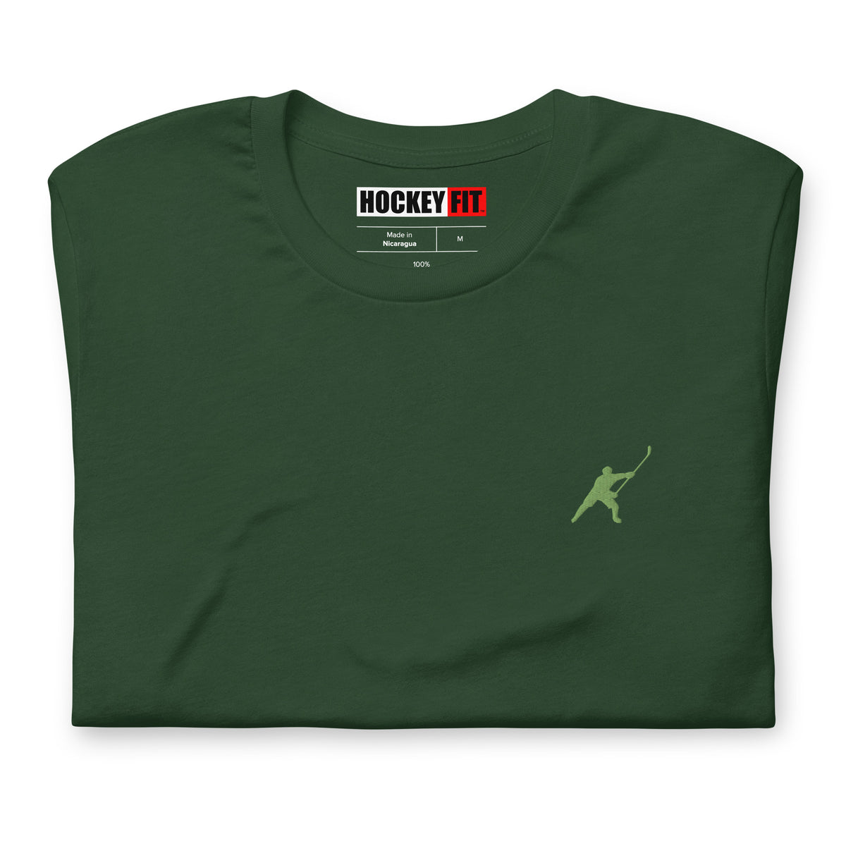 HOCKEYFIT™ EMBROIDERED KIWI T-SHIRT