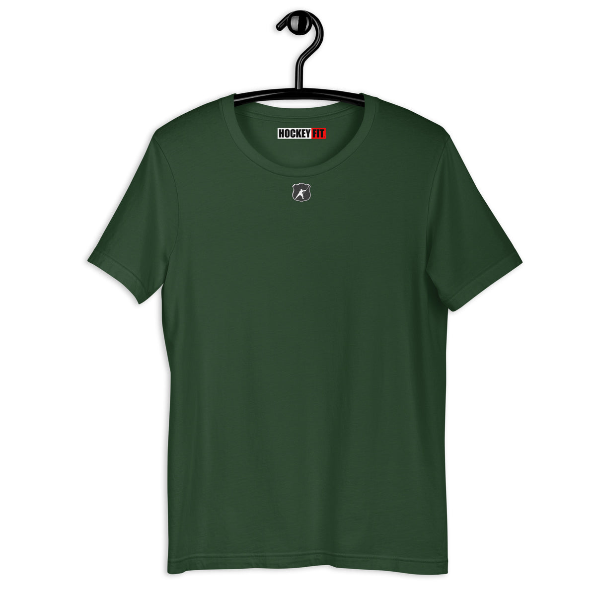 HOCKEYFIT™ SHIELD LOGO T-SHIRT - FOREST
