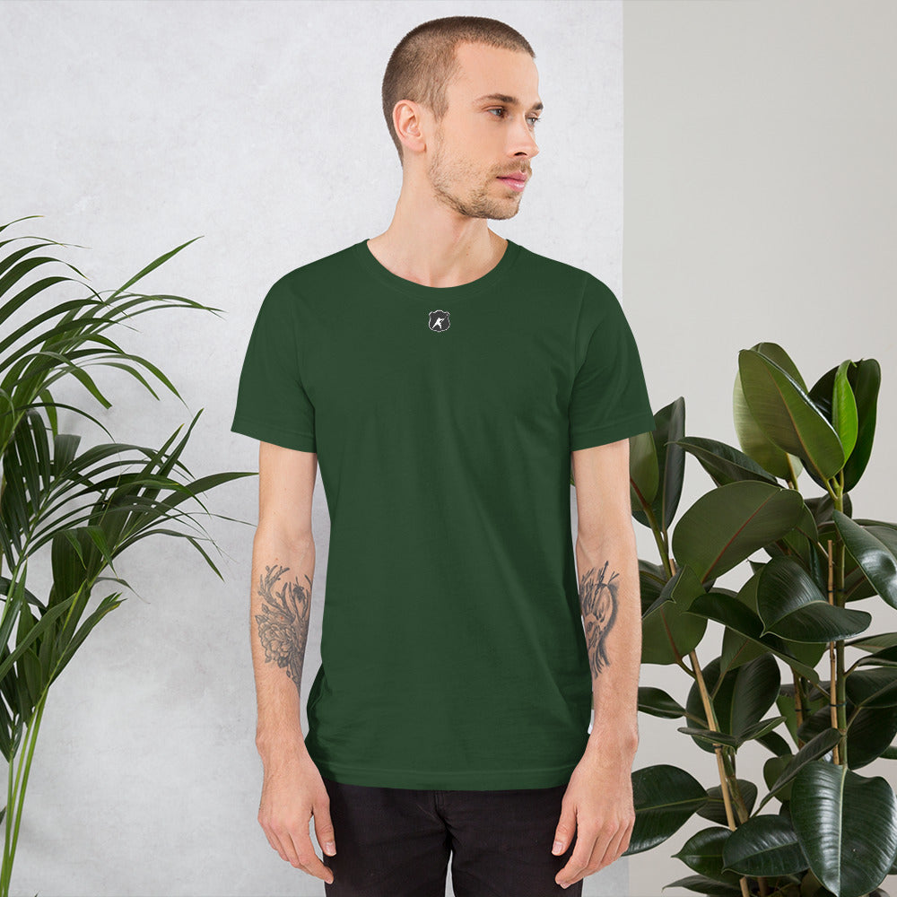 HOCKEYFIT™ SHIELD LOGO T-SHIRT - FOREST