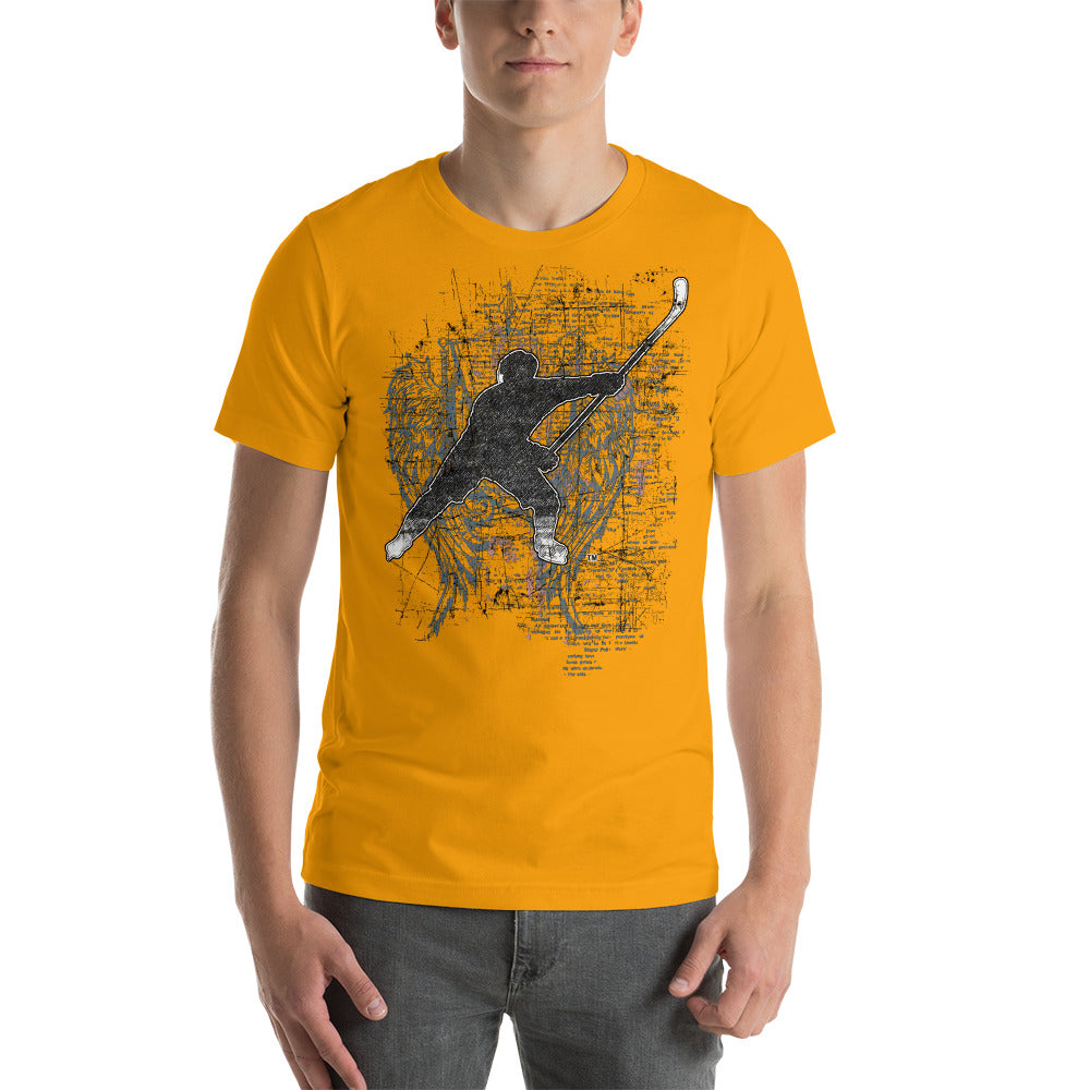 MY SPORT HOCKEY™ PLAYER DISTRESSED WINGS T-Shirt