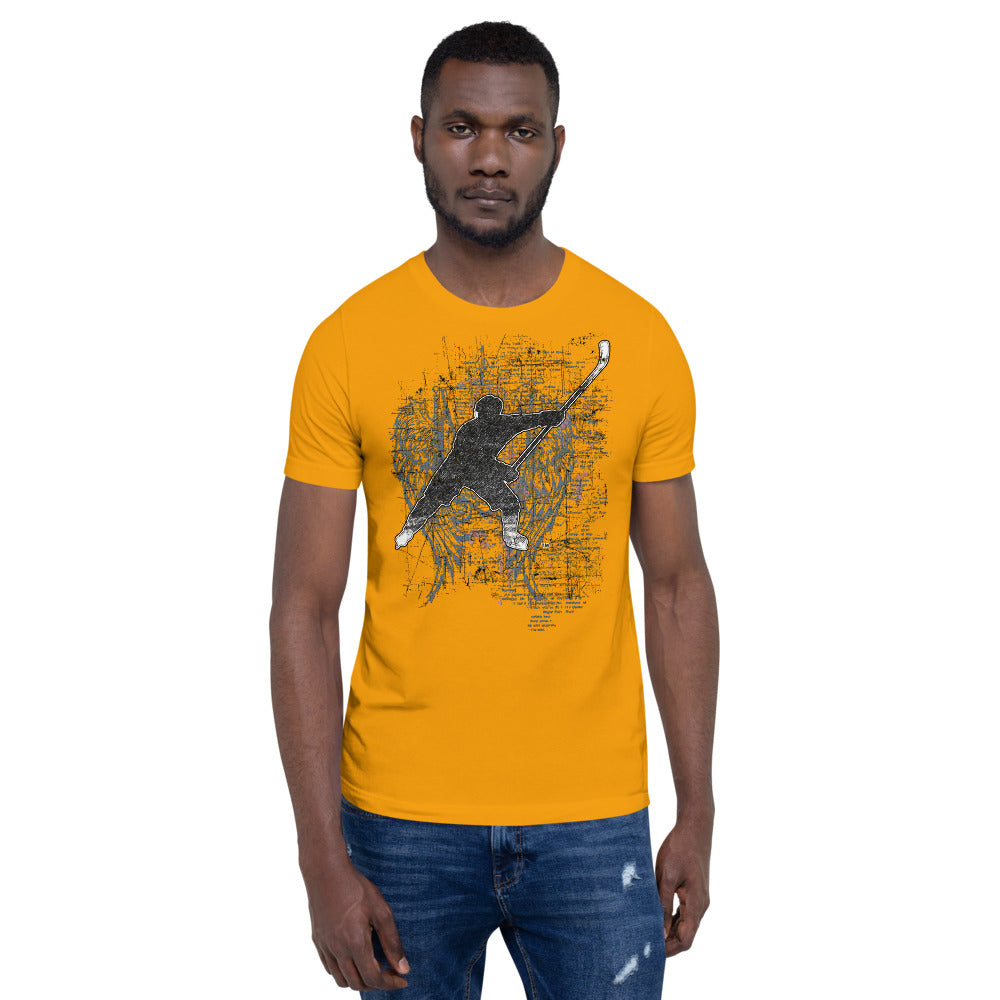 MY SPORT HOCKEY™ PLAYER DISTRESSED WINGS T-Shirt