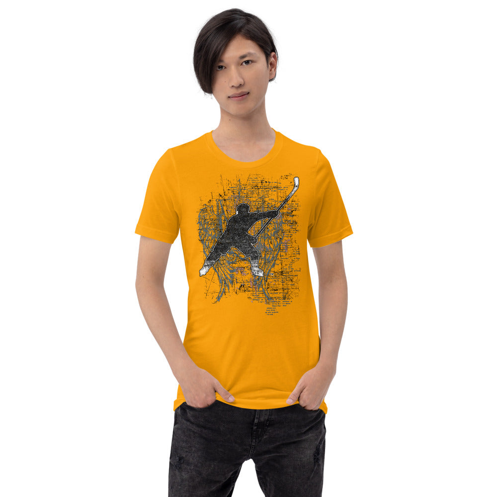 MY SPORT HOCKEY™ PLAYER DISTRESSED WINGS T-Shirt