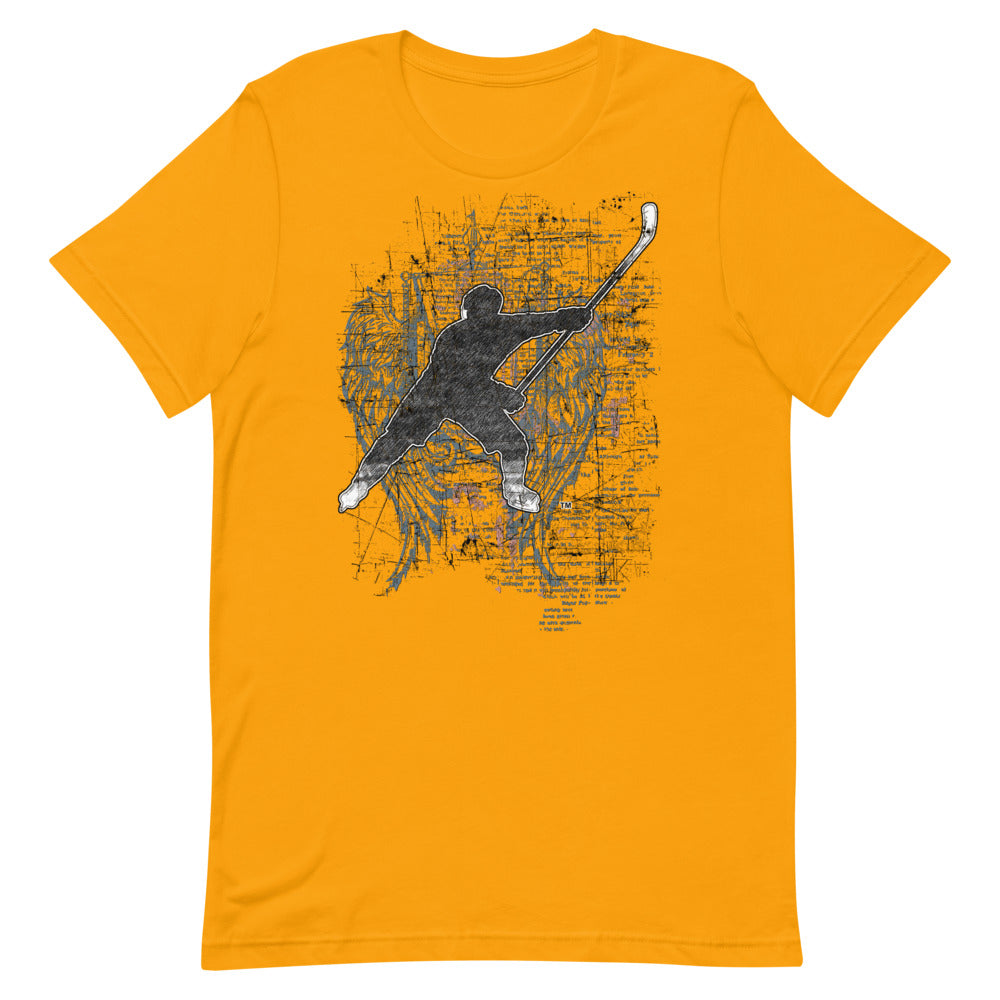 MY SPORT HOCKEY™ PLAYER DISTRESSED WINGS T-Shirt