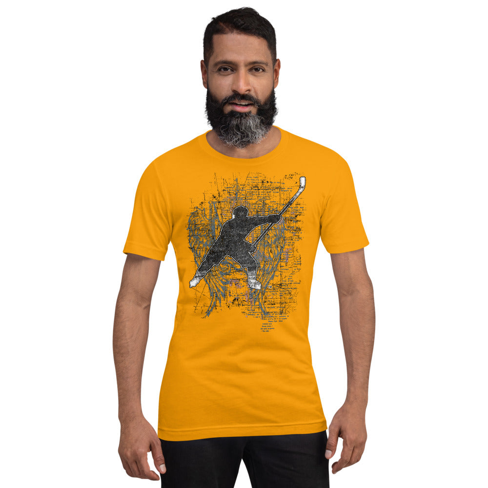 MY SPORT HOCKEY™ PLAYER DISTRESSED WINGS T-Shirt