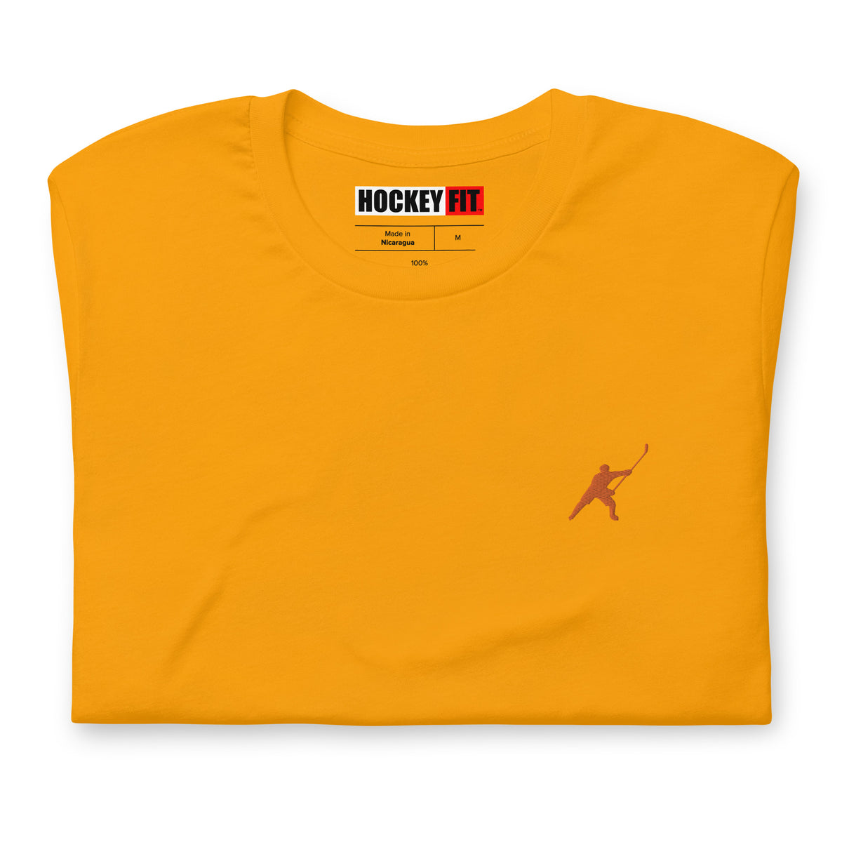 HOCKEYFIT™ EMBROIDERED AUTUMN T-SHIRT