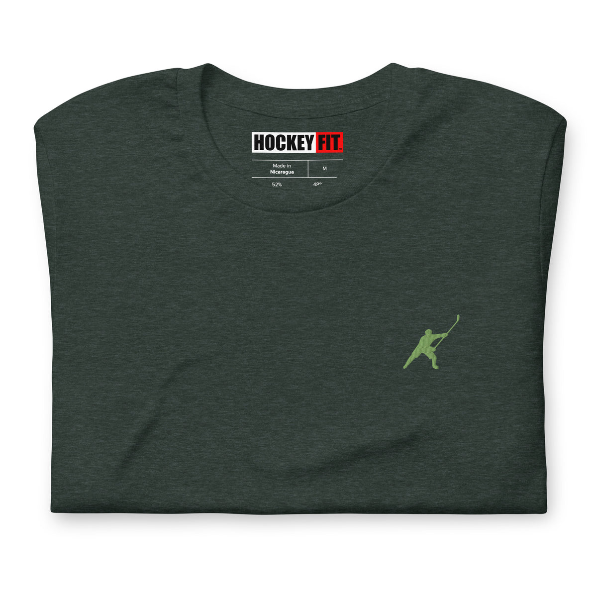 HOCKEYFIT™ EMBROIDERED KIWI T-SHIRT