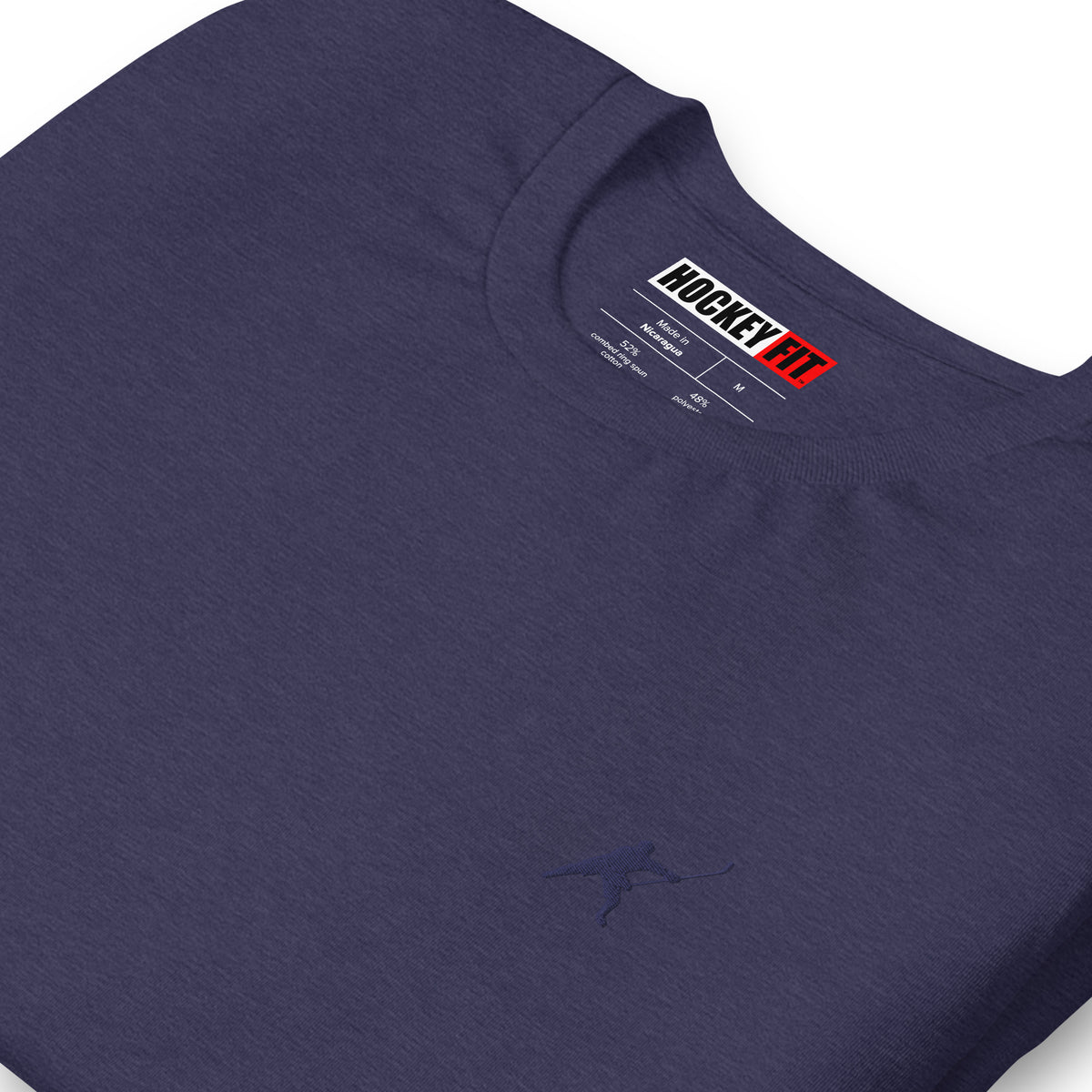 HOCKEYFIT™ EMBROIDERED NAVY T-SHIRT