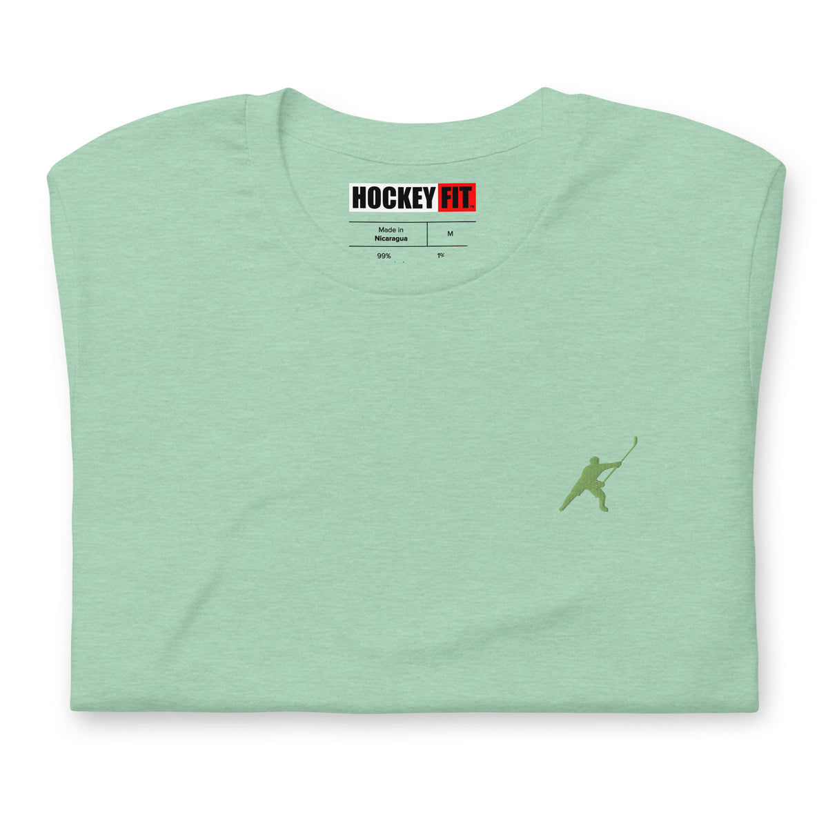 HOCKEYFIT™ EMBROIDERED KIWI T-SHIRT