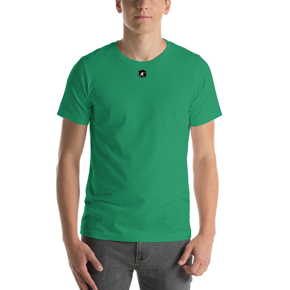 HOCKEYFIT™ SHIELD LOGO T-SHIRT - KELLY GREEN