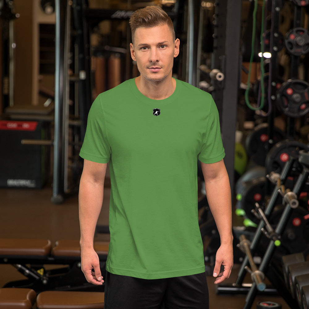 HOCKEYFIT™ SHIELD LOGO T-SHIRT - LEAF