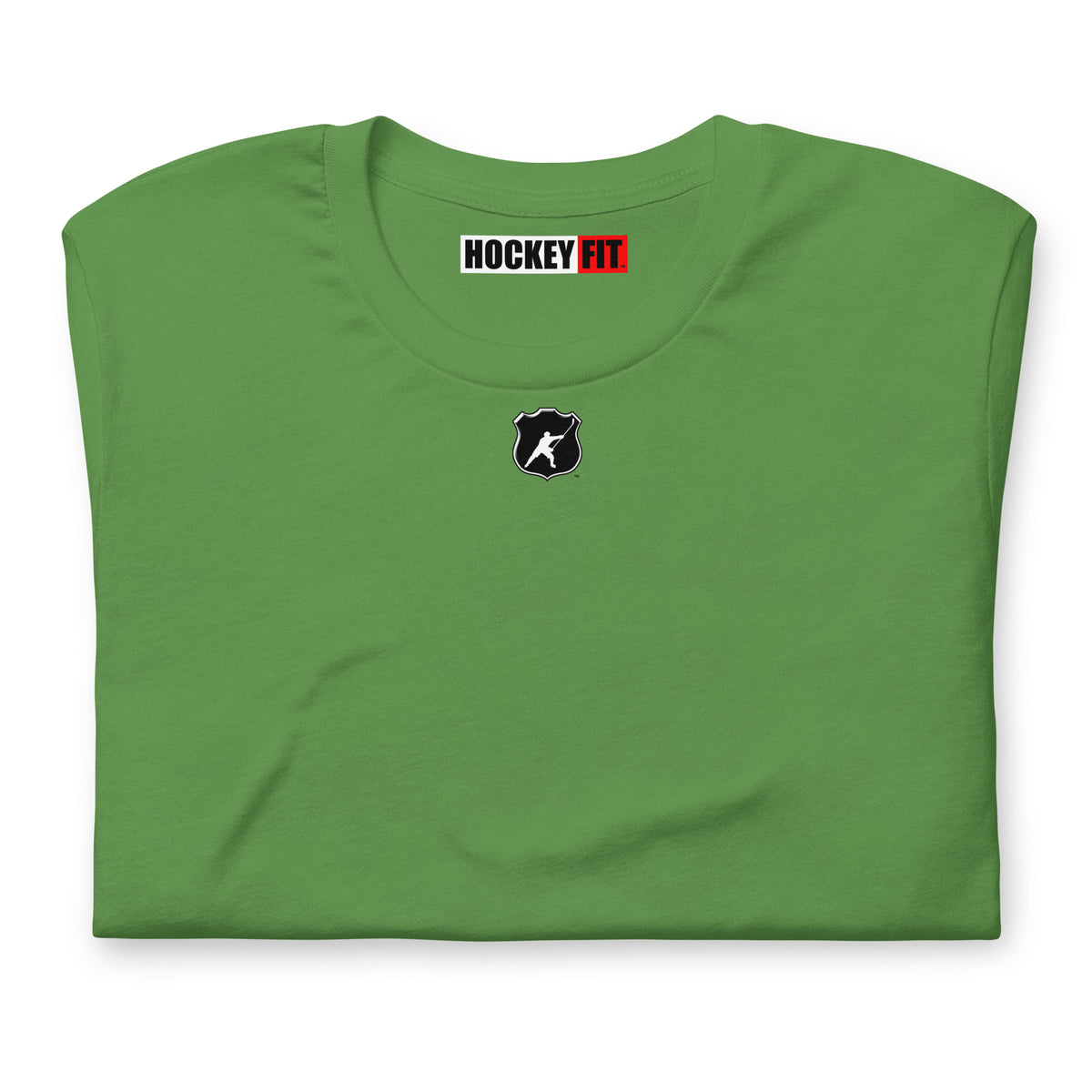 HOCKEYFIT™ SHIELD LOGO T-SHIRT - LEAF