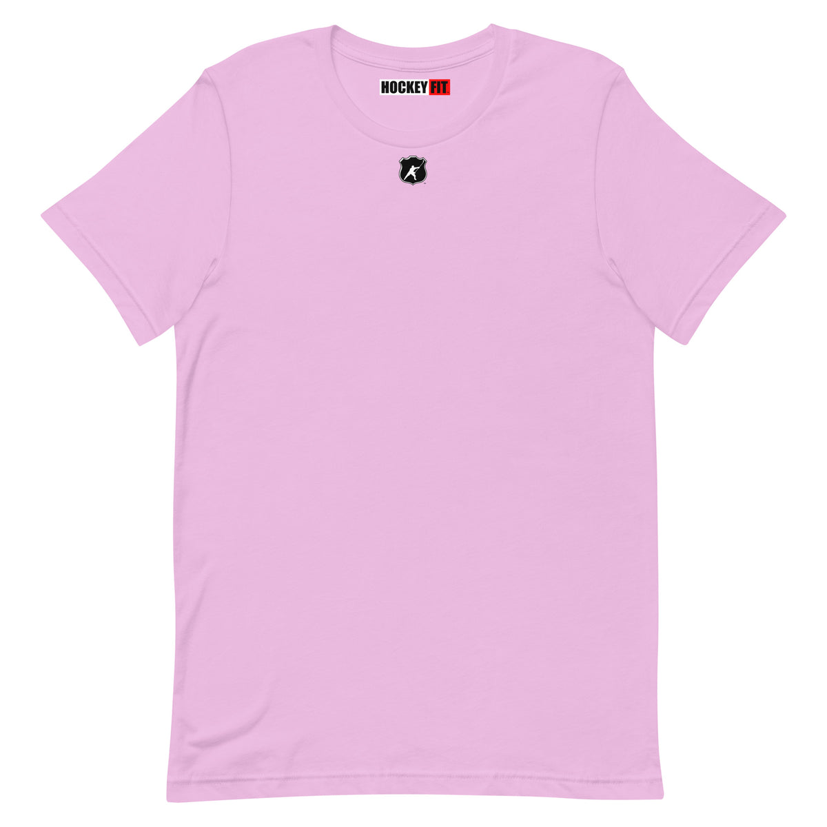 HOCKEYFIT™ SHIELD LOGO T-SHIRT - LILAC