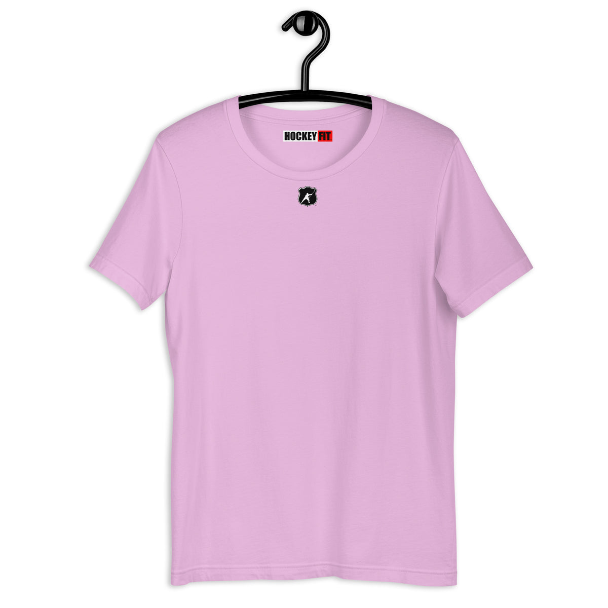HOCKEYFIT™ SHIELD LOGO T-SHIRT - LILAC