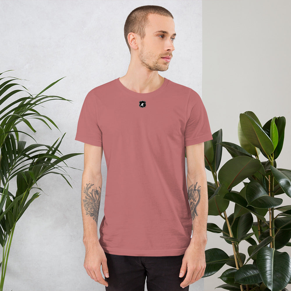 HOCKEYFIT™ SHIELD LOGO T-SHIRT - MAUVE