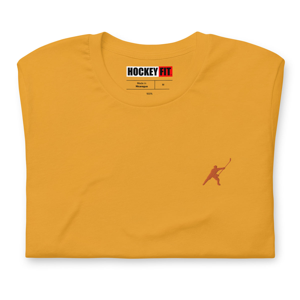HOCKEYFIT™ EMBROIDERED AUTUMN T-SHIRT